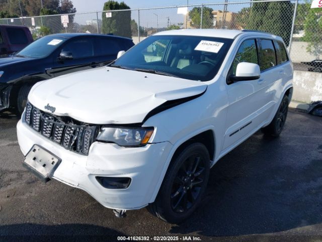 1C4RJEAG2LC306195 Jeep Grand Cherokee Altitude 4x2