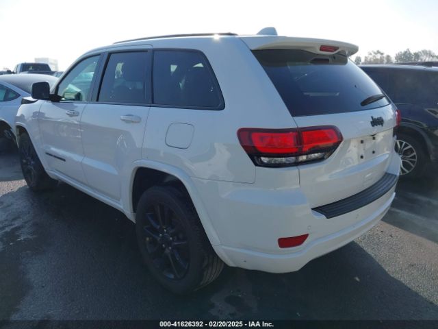 1C4RJEAG2LC306195 Jeep Grand Cherokee Altitude 4x2
