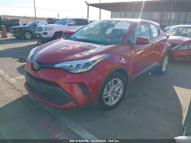 JTNKHMBX6L1069871 Toyota C-HR LE