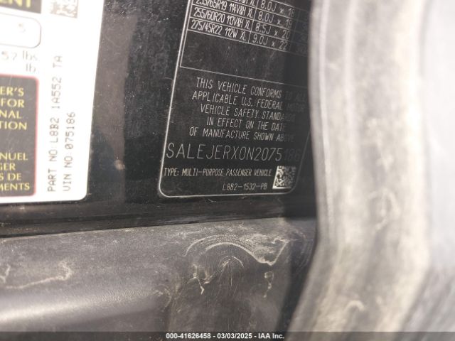SALEJERX0N2075186 Land Rover Defender 110 S