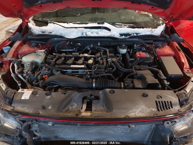 Honda CIVIC SI 2019 2HGFC3A51KH750391 Image 10
