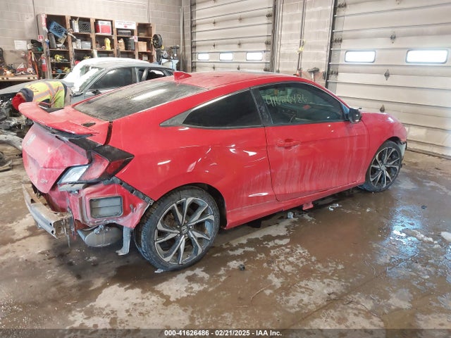 Honda CIVIC SI 2019 2HGFC3A51KH750391 Image 4