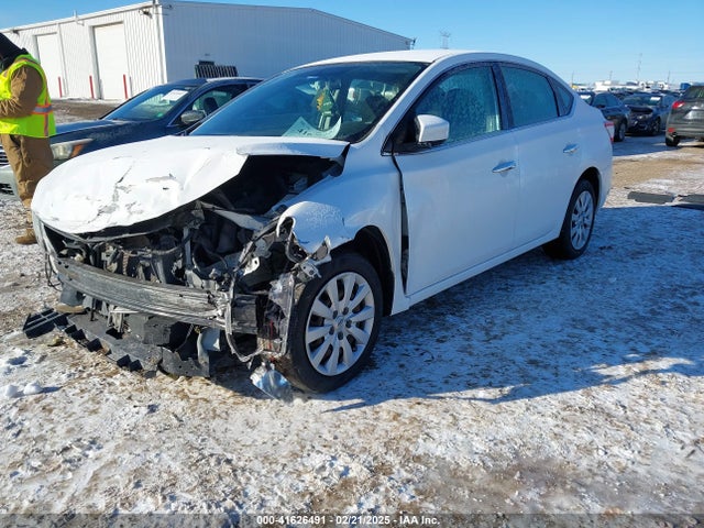 3N1AB7AP8FY264460 Nissan SENTRA S
