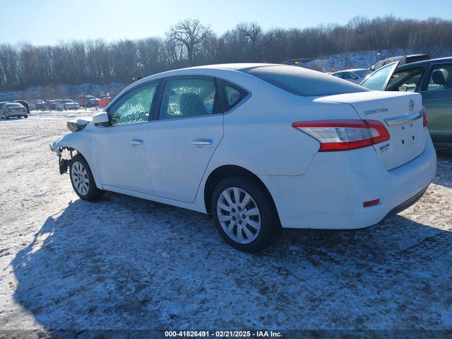 3N1AB7AP8FY264460 Nissan SENTRA S