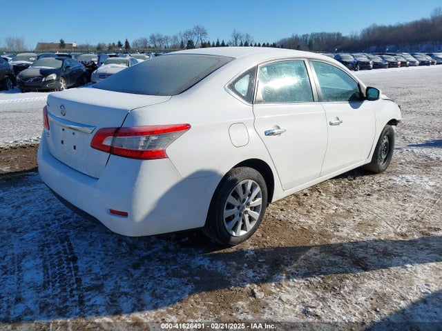 3N1AB7AP8FY264460 Nissan SENTRA S