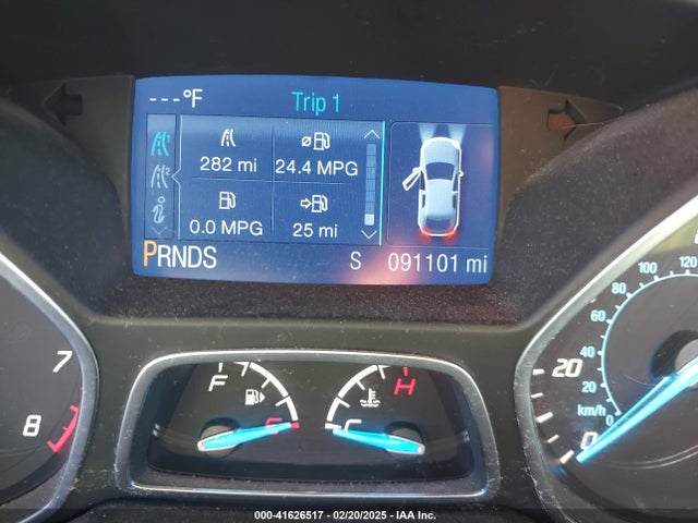 Ford ESCAPE SE 2015 1FMCU0GX9FUA67519 Image 7