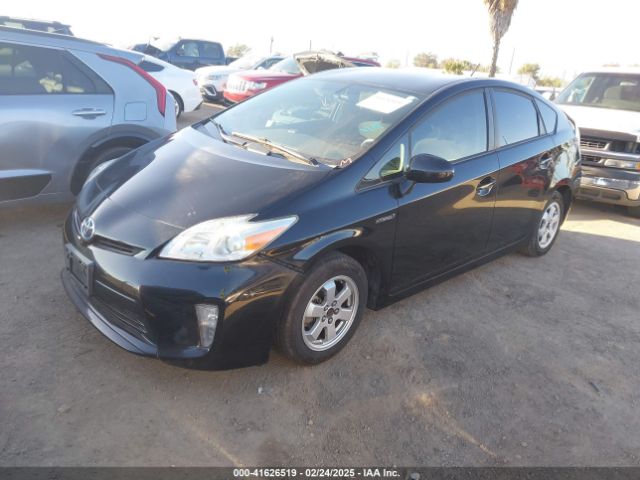 JTDKN3DU6E0361040 Toyota Prius