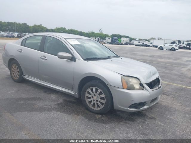 2010 MITSUBISHI GALANT 4A32B2FF0AE008952