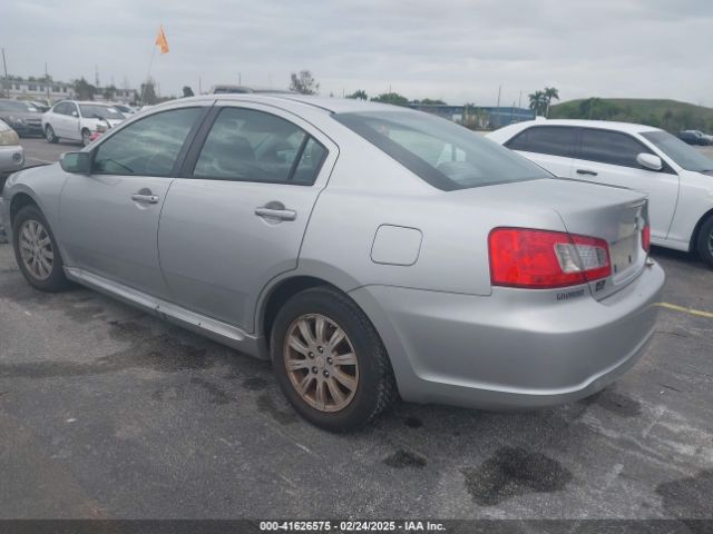 2010 MITSUBISHI GALANT 4A32B2FF0AE008952 Photo 2