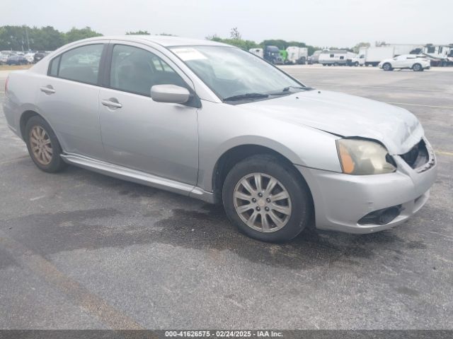 2010 MITSUBISHI GALANT 4A32B2FF0AE008952 Photo 5