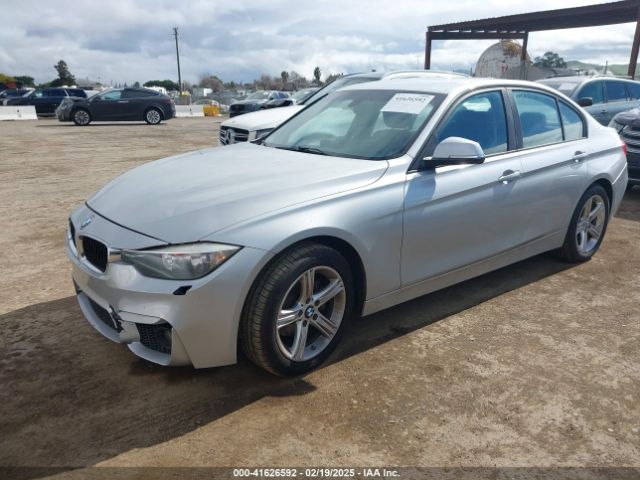 WBA3C1C50EK112243 BMW 2014