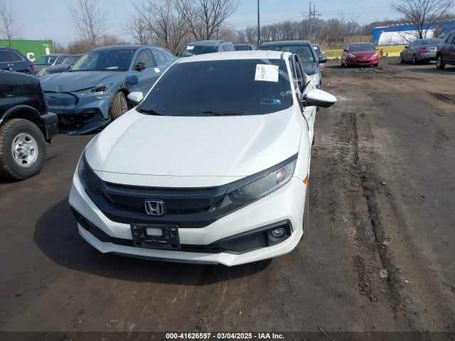 2HGFC4B8XLH300223 Honda Civic Sport