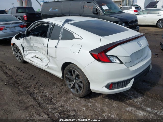 2HGFC4B8XLH300223 Honda Civic Sport