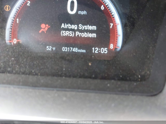 2HGFC4B8XLH300223 Honda Civic Sport