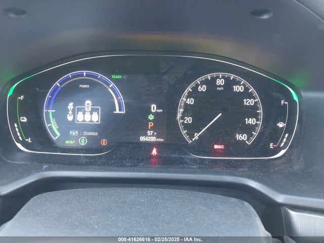 1HGCV3F17NA001729 Honda ACCORD HYBRID