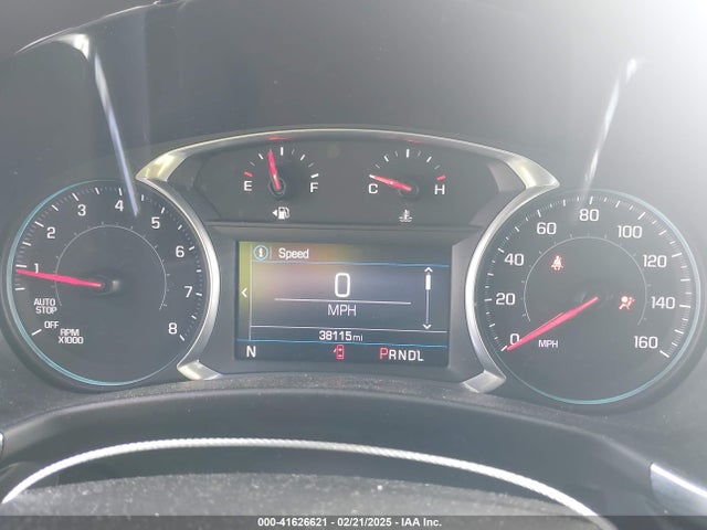 3GNAXKEV8NL138225 Chevrolet Equinox Fwd Lt