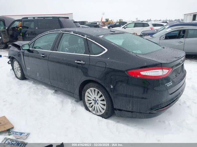 3FA6P0PU3GR166009 Ford Fusion Energi Se Luxury