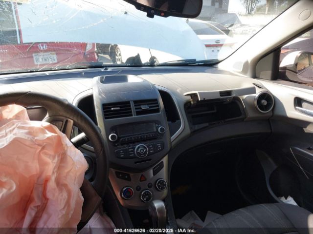 1G1JC6SH4F4193006 Chevrolet Sonic Lt Auto
