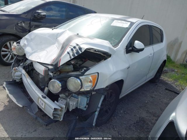 1G1JC6SH4F4193006 Chevrolet Sonic Lt Auto