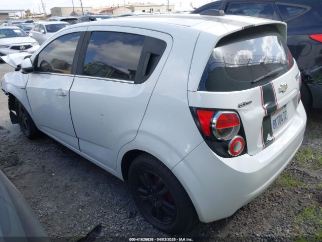 1G1JC6SH4F4193006 Chevrolet Sonic Lt Auto