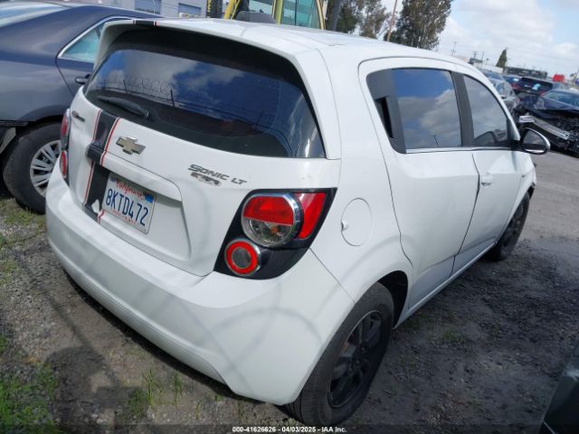 1G1JC6SH4F4193006 Chevrolet Sonic Lt Auto