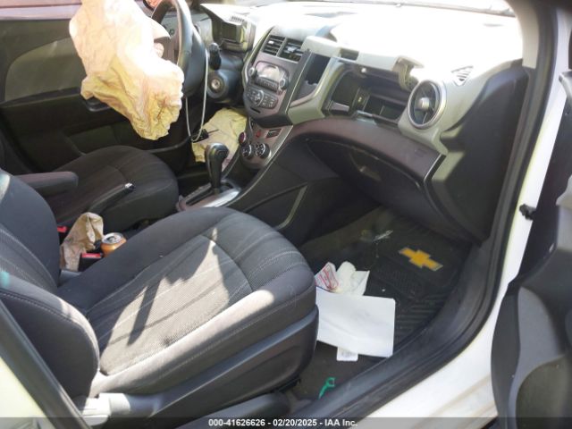 1G1JC6SH4F4193006 Chevrolet Sonic Lt Auto