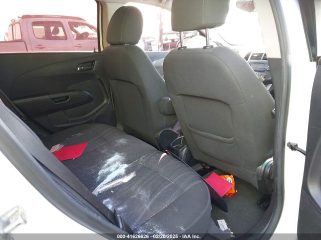 1G1JC6SH4F4193006 Chevrolet Sonic Lt Auto