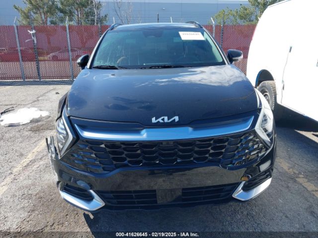 5XYK53DF4SG236173 KIA Sportage Sx-prestige