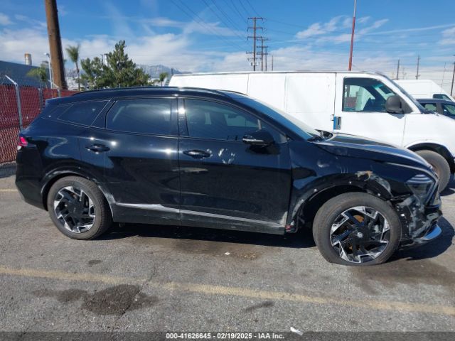 5XYK53DF4SG236173 KIA Sportage Sx-prestige