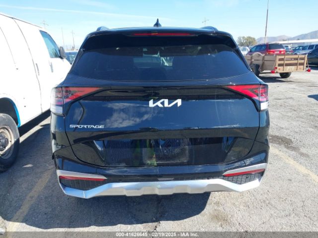 5XYK53DF4SG236173 KIA Sportage Sx-prestige