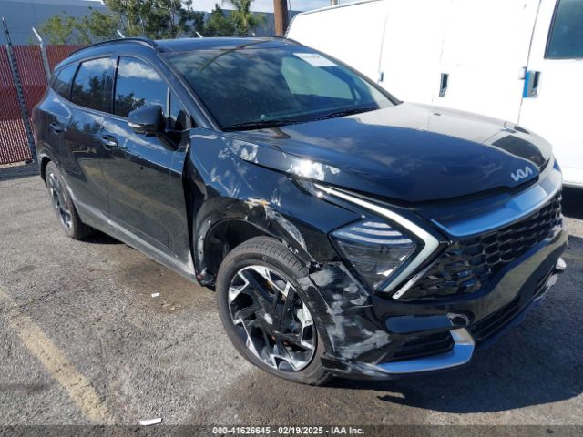 5XYK53DF4SG236173 KIA Sportage Sx-prestige