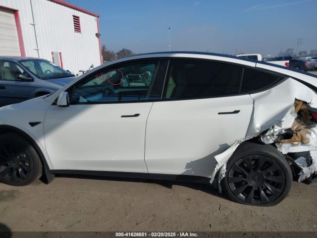 7SAYGAEE7PF766735 Tesla Model Y Awd/long Range Dual Motor All-wheel Drive