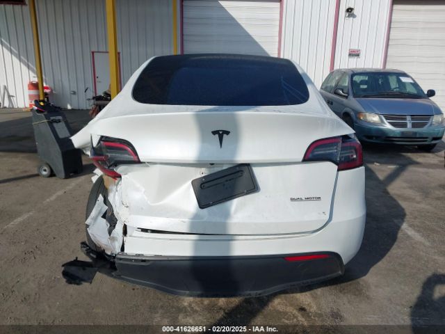 7SAYGAEE7PF766735 Tesla Model Y Awd/long Range Dual Motor All-wheel Drive