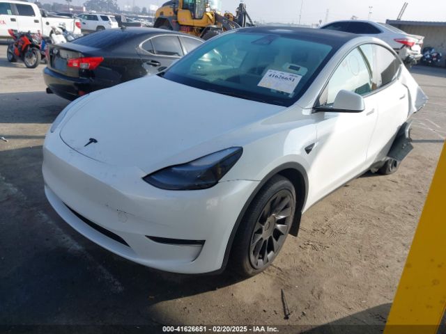 7SAYGAEE7PF766735 Tesla Model Y Awd/long Range Dual Motor All-wheel Drive