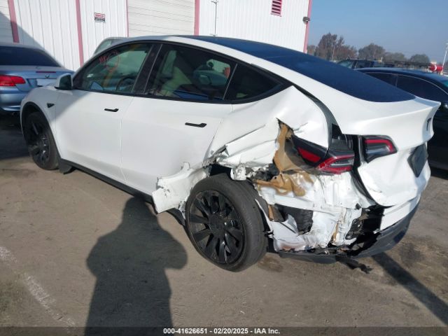 7SAYGAEE7PF766735 Tesla Model Y Awd/long Range Dual Motor All-wheel Drive