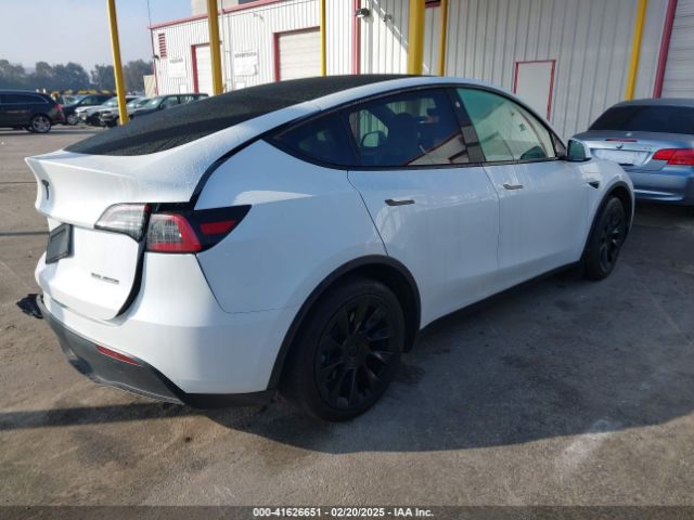 7SAYGAEE7PF766735 Tesla Model Y Awd/long Range Dual Motor All-wheel Drive
