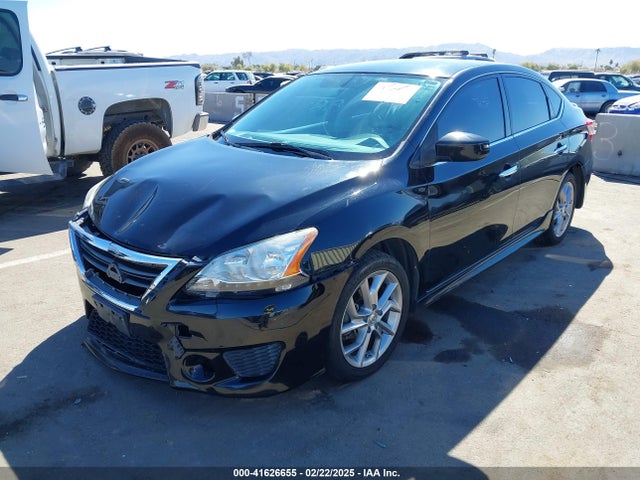 3N1AB7APXEY313849 Nissan SENTRA SR