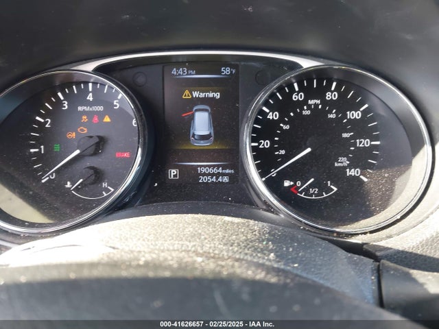 Nissan ROGUE S 2014 5N1AT2MV1EC867244 Image 7