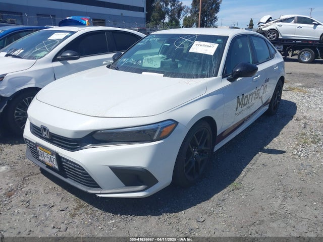 2HGFE2F51NH608009 Honda Civic Sport