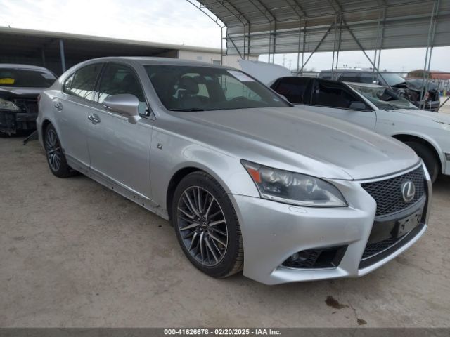 2013 LEXUS LS 460 JTHBL5EF2D5121288