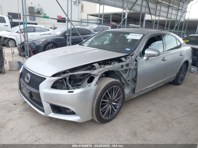 2013 LEXUS LS 460 JTHBL5EF2D5121288 Photo 1