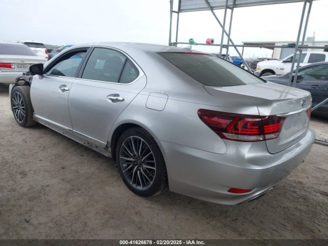 2013 LEXUS LS 460 JTHBL5EF2D5121288 Photo 2