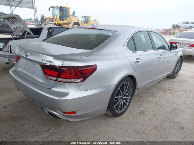 2013 LEXUS LS 460 JTHBL5EF2D5121288 Photo 3