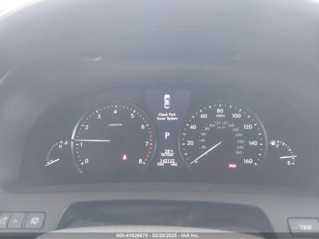 2013 LEXUS LS 460 JTHBL5EF2D5121288 Photo 6