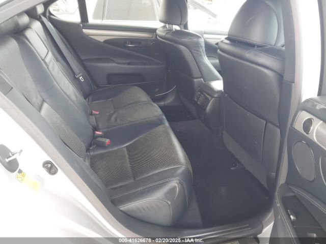 2013 LEXUS LS 460 JTHBL5EF2D5121288 Photo 7