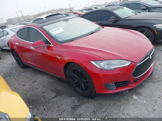 2013 TESLA MODEL S 5YJSA1CN1DFP09577 Photo 0