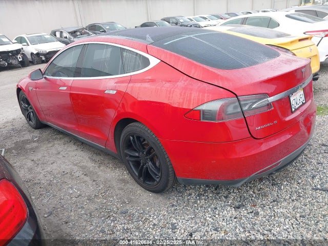 2013 TESLA MODEL S 5YJSA1CN1DFP09577 Photo 2