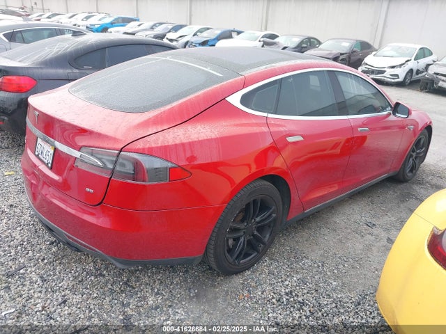 2013 TESLA MODEL S 5YJSA1CN1DFP09577 Photo 3
