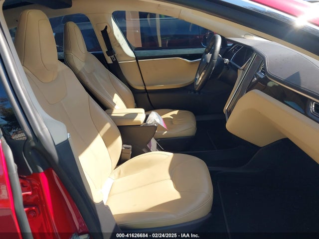 2013 TESLA MODEL S 5YJSA1CN1DFP09577 Photo 4