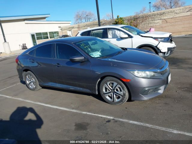 2HGFC2F55JH609423 Honda Civic Lx